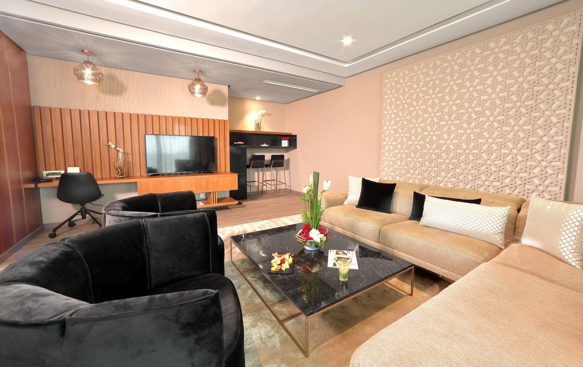 Le Palace D'Anfa Казабланка Екстериор снимка A suite at the airport