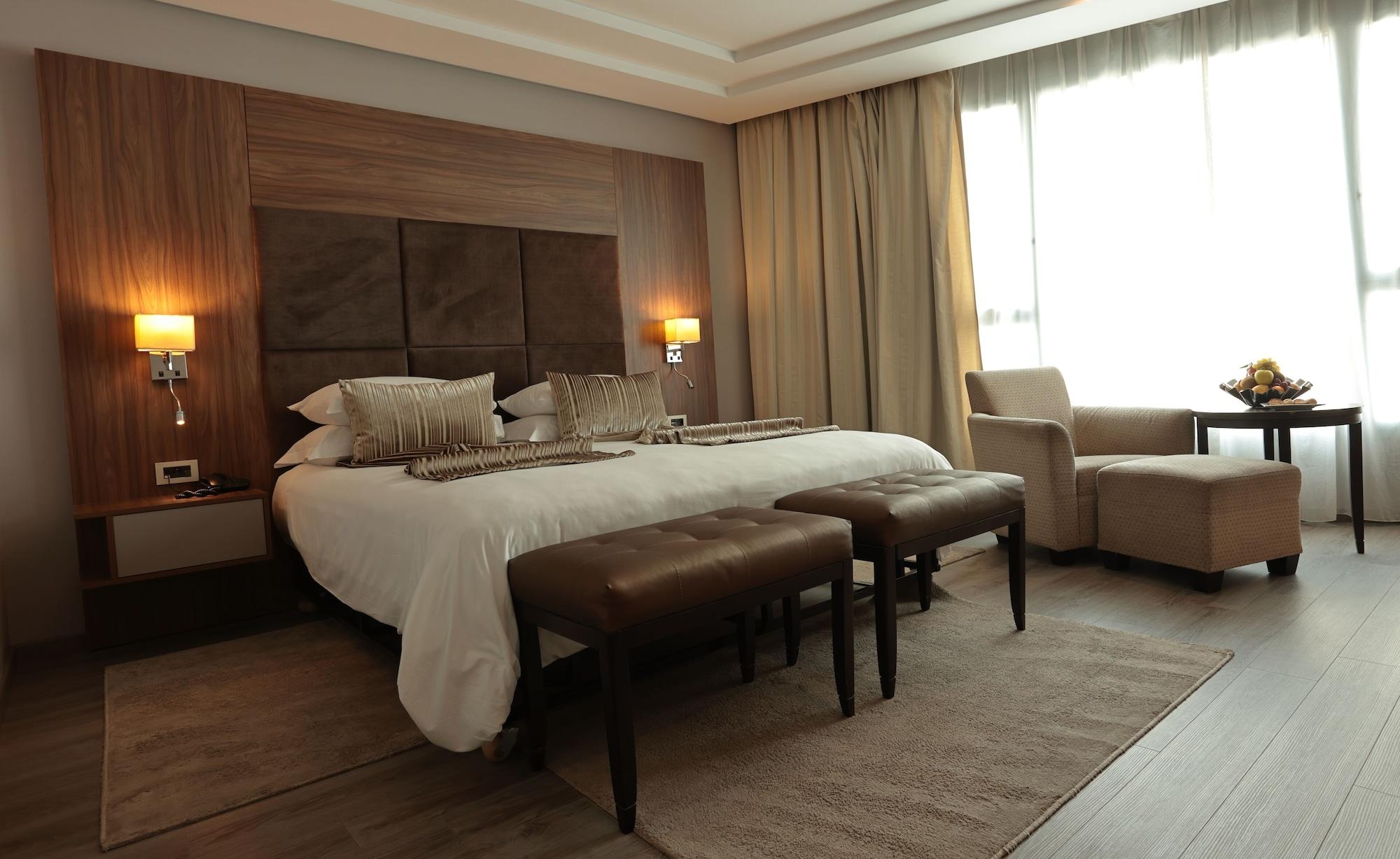 Le Palace D'Anfa Казабланка Екстериор снимка A bedroom at the hotel