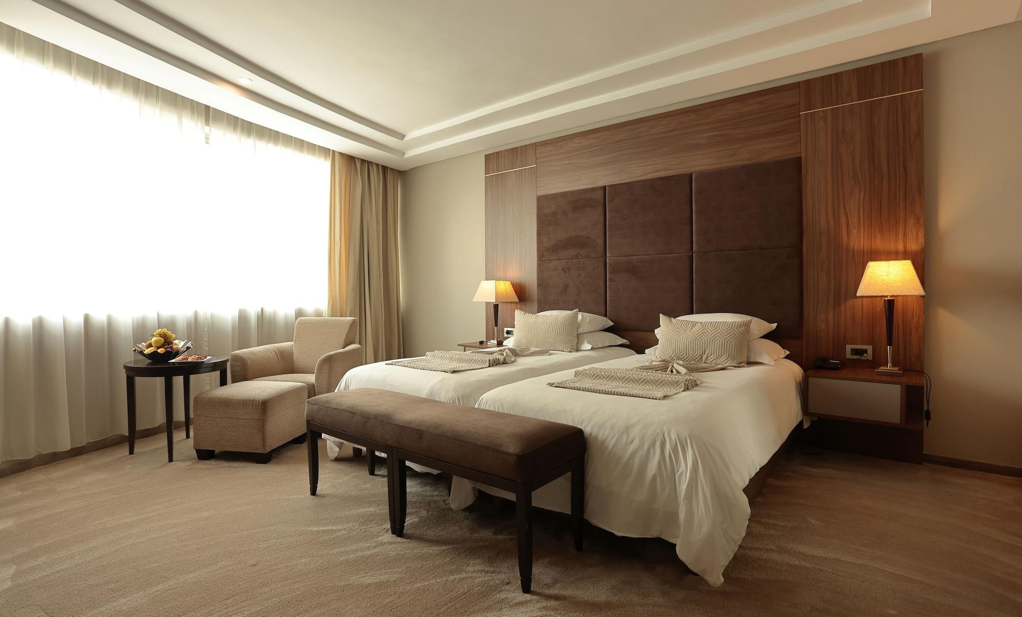 Le Palace D'Anfa Казабланка Екстериор снимка A bedroom at the hotel