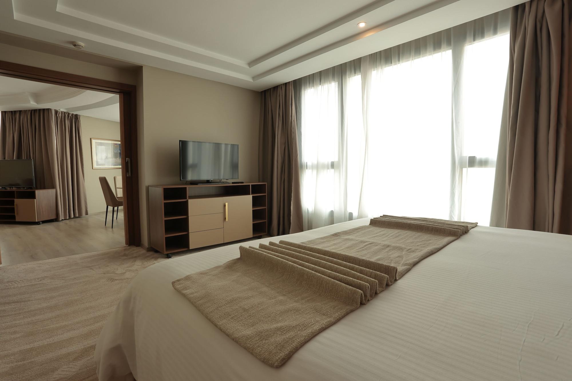 Le Palace D'Anfa Казабланка Екстериор снимка A bedroom in a hotel