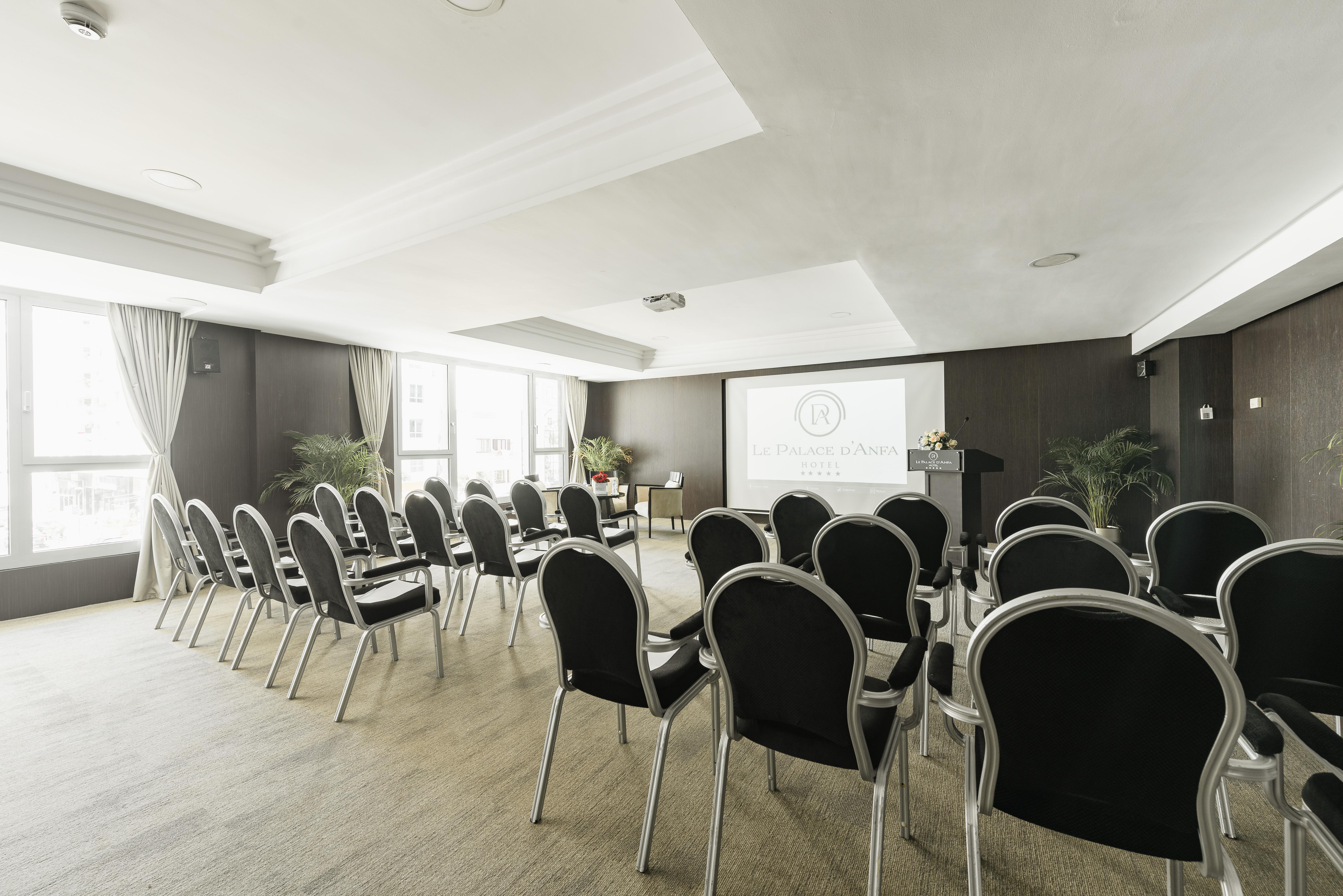 Le Palace D'Anfa Казабланка Екстериор снимка Meeting room
