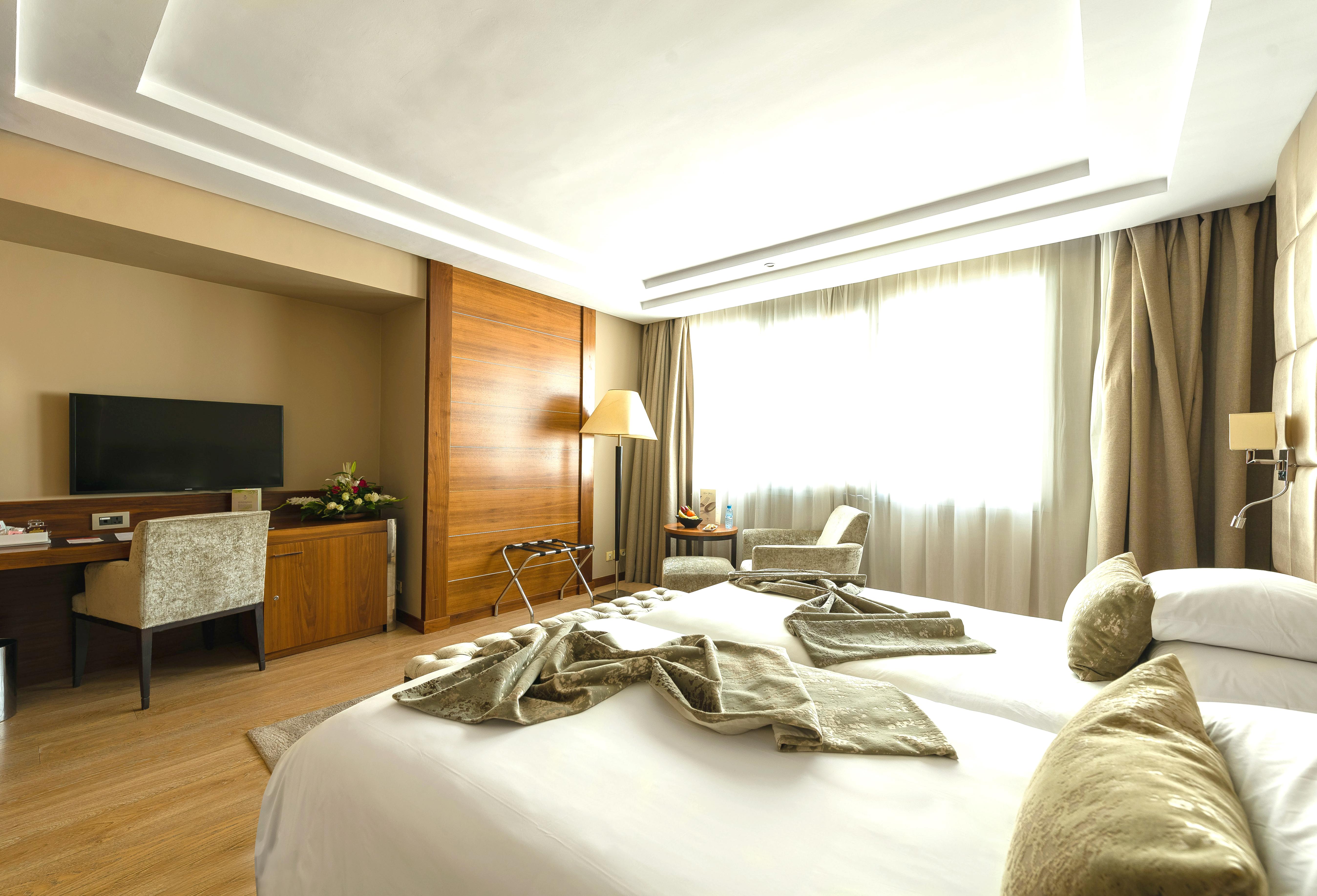 Le Palace D'Anfa Казабланка Екстериор снимка A room at the hotel