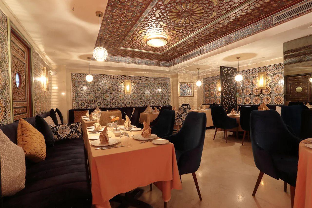 Le Palace D'Anfa Казабланка Екстериор снимка The interior of a restaurant in Cairo, Egypt
