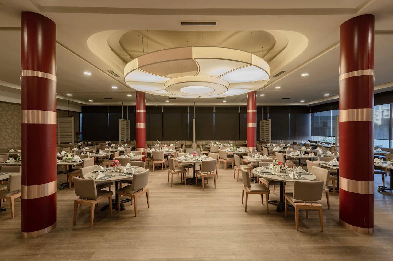 Le Palace D'Anfa Казабланка Екстериор снимка The restaurant