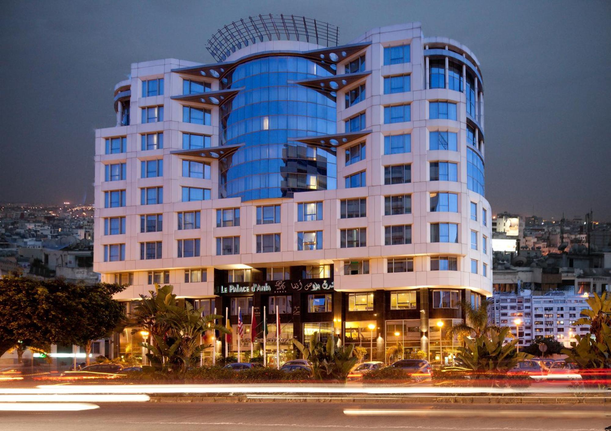 Le Palace D'Anfa Казабланка Екстериор снимка Le Royal Hotel