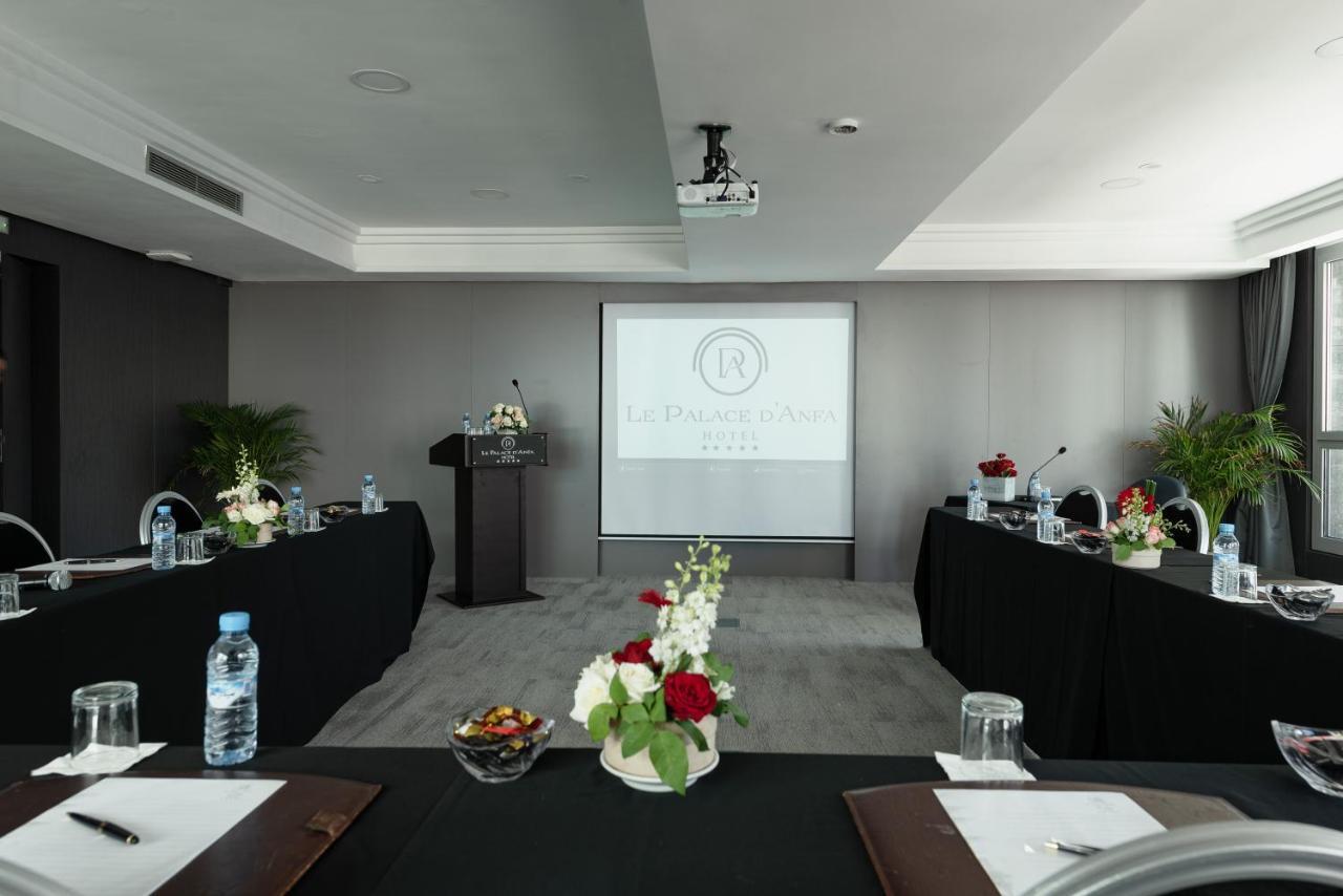 Le Palace D'Anfa Казабланка Екстериор снимка Meeting room