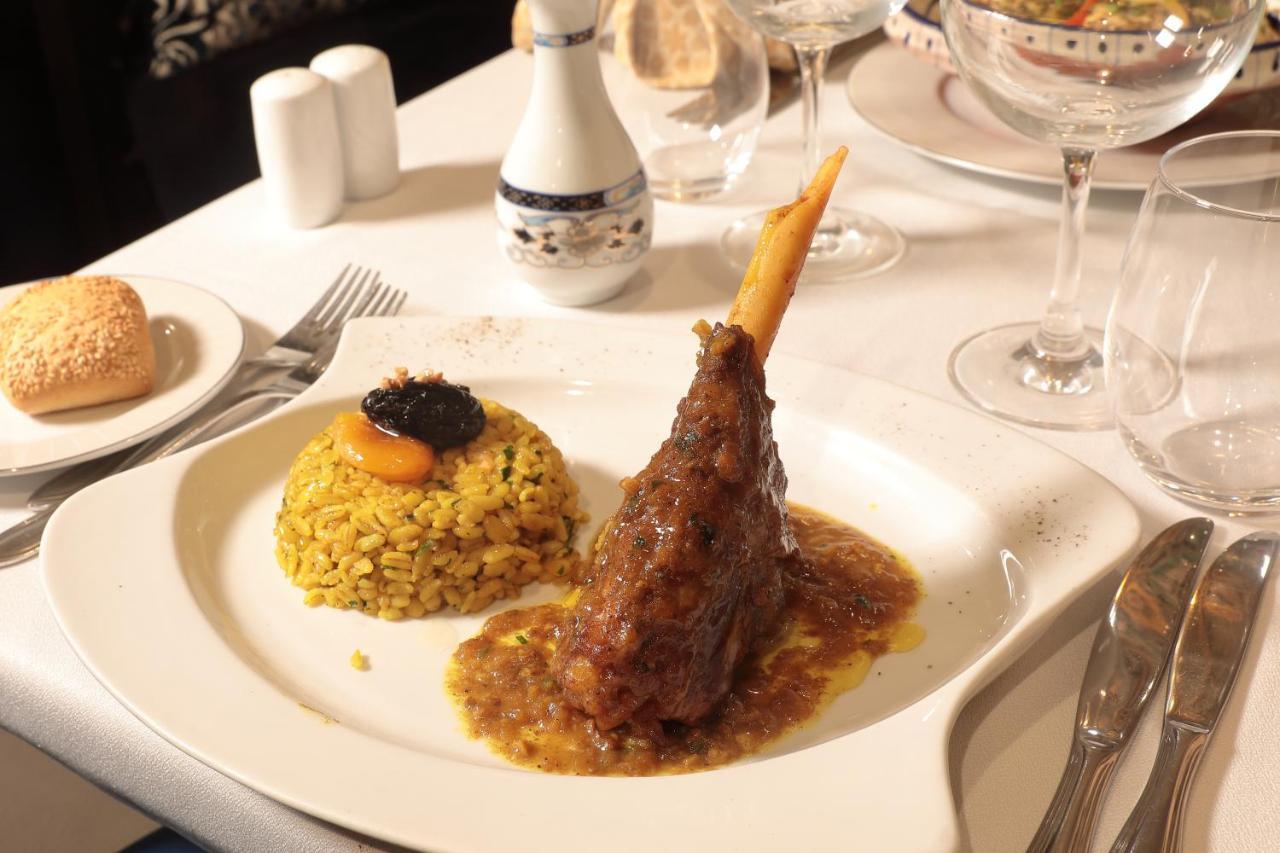 Le Palace D'Anfa Казабланка Екстериор снимка A lamb shank
