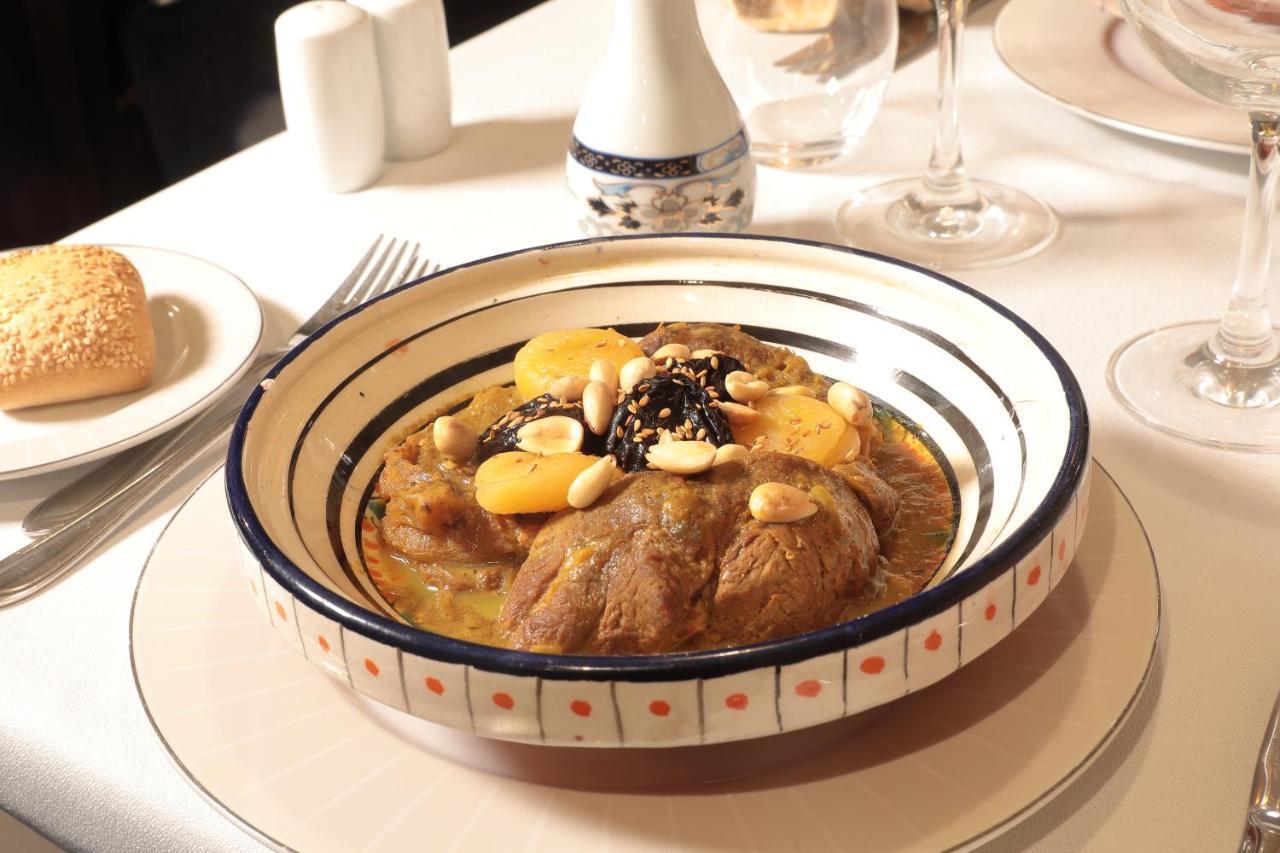 Le Palace D'Anfa Казабланка Екстериор снимка A tagine