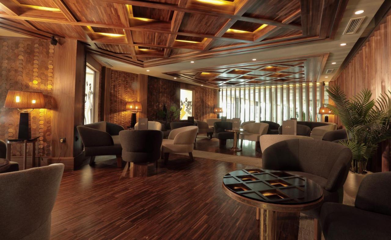 Le Palace D'Anfa Казабланка Екстериор снимка The interior of the lounge